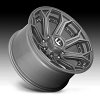 Fuel Siege D705 Platinum Custom Wheels Rims 5