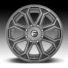 Fuel Siege D705 Platinum Custom Wheels Rims 6