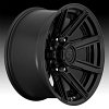 Fuel Rogue D709 Satin Black Custom Wheels Rims 5