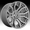 Fuel Rage D713 Platinum Custom Wheels Rims 4