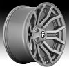 Fuel Rage D713 Platinum Custom Wheels Rims 5