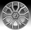 Fuel Rage D713 Platinum Custom Wheels Rims 6