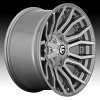 Fuel Rage D713 Platinum Custom Wheels Rims 2