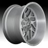 Fuel Triton D715 Platinum Custom Wheels Rims 2