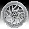 Fuel Triton D715 Platinum Custom Wheels Rims 3