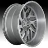 Fuel Triton D715 Platinum Custom Wheels Rims 5