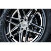 Fuel Flight FC408 Fusion Forged Spoke Detail and Chrome Finish