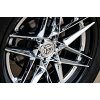 Fuel Flight FC408 Fusion Forged Spoke Detail and Chrome Finish