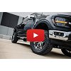 Fuel Flight FC408 Chrome Video on a 2025 Ford F150 truck.