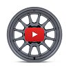 360 Wheel Spin 17x9 ET -12