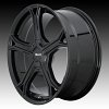 Helo HE915 Gloss Black Custom Wheels Rims 2