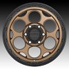 KMC KM541 Dirty Harry Bronze Custom Wheels Rims 3