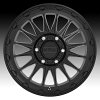 KMC KM542 Impact Satin Black Custom Wheels Rims 3