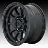 XD Series XD143 RG3 Satin Black Custom Wheels Rims 2