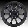 XD Series XD143 RG3 Satin Black Custom Wheels Rims 3