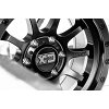 XD Series XD143 RG3 Satin Black Custom Wheels Rims 5