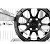 XD Series XD143 RG3 Satin Black Custom Wheels Rims 6