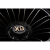 XD Series XD846 Double Deuce Machined Black Dark Tint Custom Wheels Rims 6