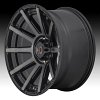 XD Series XD847 Outbreak Machined Black Grey Tint Custom Wheels Rims 2