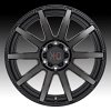 XD Series XD847 Outbreak Machined Black Grey Tint Custom Wheels Rims 3