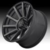 XD Series XD847 Outbreak Machined Black Grey Tint Custom Wheels Rims 4