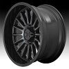 XD Series XD857 Whiplash Machined Black Grey Tint Custom Wheels Rims 2