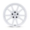 5 Lug 18x9.5 Fitment Shown