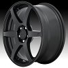 Motegi Racing MR143 CS6 Satin Black Custom Wheels Rims 2