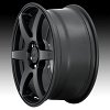 Motegi Racing MR143 CS6 Satin Black Custom Wheels Rims 3