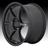 Motegi Racing MR145 Traklite 3.0 Satin Black Custom Wheels Rims 2