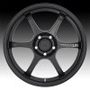 Motegi Racing MR145 Traklite 3.0 Satin Black Custom Wheels Rims 4