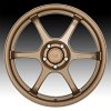 Motegi Racing MR145 Traklite 3.0 Matte Bronze Custom Wheels Rims 4