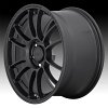 Motegi Racing MR146 SS6 Satin Black Custom Wheels Rims 2