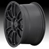 Motegi Racing MR146 SS6 Satin Black Custom Wheels Rims 3