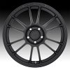 Motegi Racing MR146 SS6 Satin Black Custom Wheels Rims 4