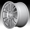 Motegi Racing MR146 SS6 Hyper Silver Custom Wheels Rims 2