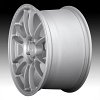 Motegi Racing MR146 SS6 Hyper Silver Custom Wheels Rims 3