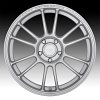 Motegi Racing MR146 SS6 Hyper Silver Custom Wheels Rims 4