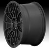 Motegi Racing MR148 CS13 Satin Black Custom Wheels Rims 3