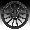 Motegi Racing MR148 CS13 Satin Black Custom Wheels Rims 4