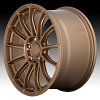 Motegi Racing MR148 CS13 Matte Bronze Custom Wheels Rims 2