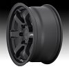 Motegi Racing MR150 Trailite Satin Black Custom Wheels Rims 3