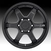 Motegi Racing MR150 Trailite Satin Black Custom Wheels Rims 4
