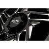 Moto Metal MO996 Ripsaw Gloss Black Milled Custom Wheels Rims 5