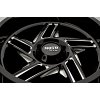 Moto Metal MO996 Ripsaw Gloss Black Milled Custom Wheels Rims 6