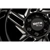 Moto Metal MO996 Ripsaw Gloss Black Milled Custom Wheels Rims 7