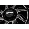 Moto Metal MO997 Hurricane Gloss Black Milled Custom Wheels Rims 4