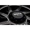 Moto Metal MO997 Hurricane Gloss Black Milled Custom Wheels Rims 5