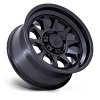 Pro Comp Beacon PA203 17x8.5 Matte Black Retro-Style 10-Spoke Wheel