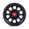 Pro Comp Beacon PA203 Matte Black 17x8.5 360-Degree Wheel Spin Video
